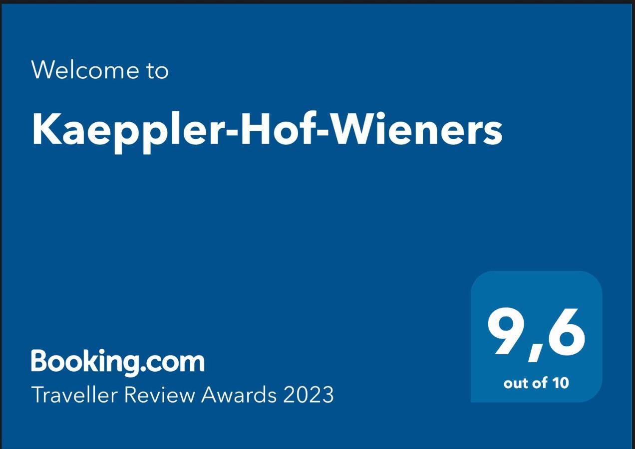 Kaeppler-hof-wieners Apartment Olsberg